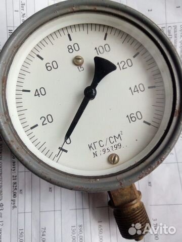 Манометр мп3