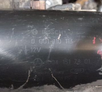 Стартер Mercedes