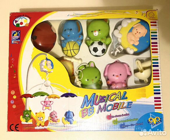 Мобиль на кроватку