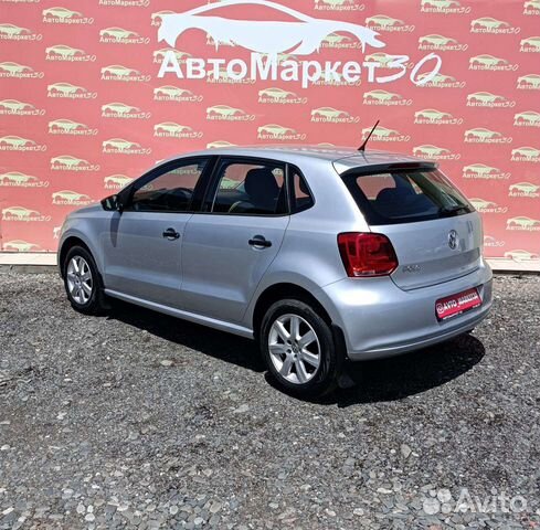 Volkswagen Polo 1.2 МТ, 2009, 151 000 км