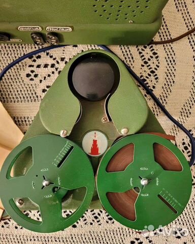 Магнитофон СССР