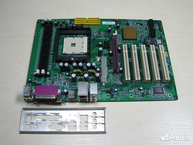 Материнская плата EPoX EP-8KDA7I Socket-754