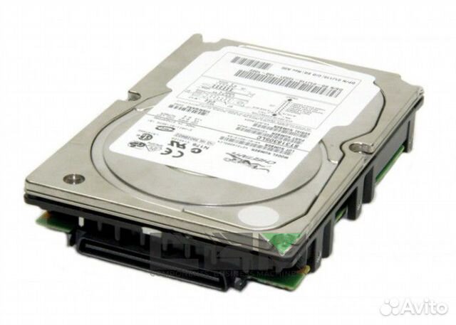 Жесткий диск HDD Scsi sas