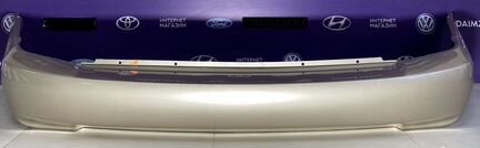 Бампер задний hyundai accent летний песок