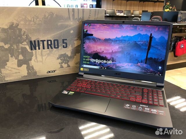 Игровой Ноутбук. Ryzen 5 5600H + nvidia 1650 4Gb