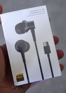 Наушники Xiaomi Mi ANC Type-C In-Ear Earphones Bla