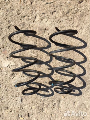 Пружины передние priora