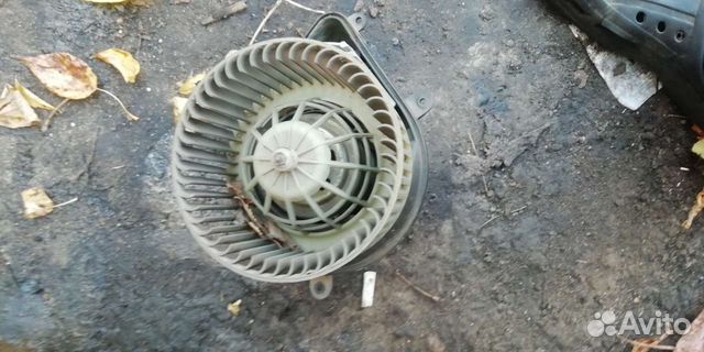 Вентилятор отопителя Лифан Бриз