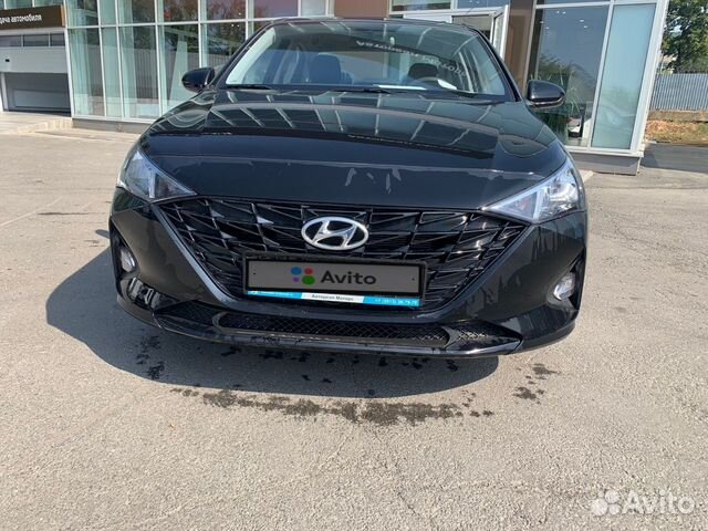 Hyundai Solaris 1.6 AT, 2022