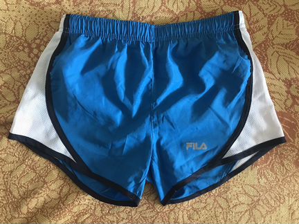 Новые Шорты fila спортивные синие