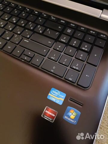 Нр металлический Core i-7, 8 gb, Radeon 6770 2gb