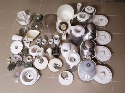 Кухонные комбайны на запчасти