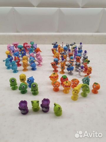 Прилипалы 1, 2, 3, 4, 5 обмен/продажа