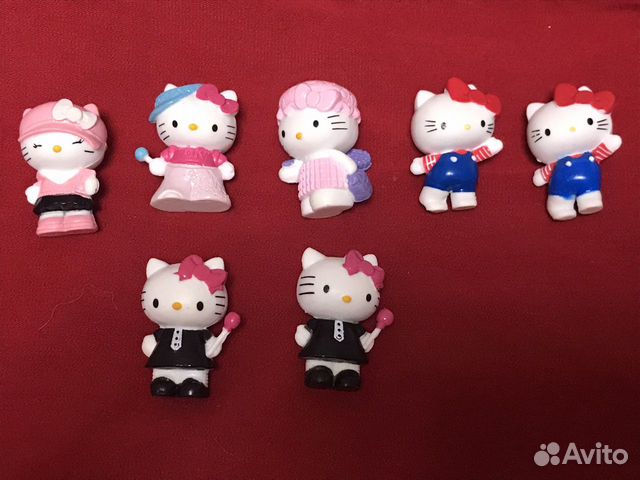 Игрушка Hello Kitty