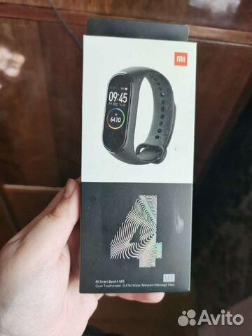 Xiaomi mi smart band 4 nfc