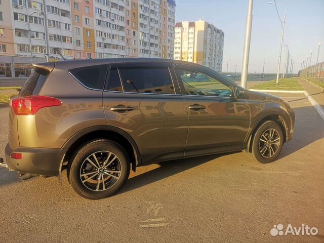 Toyota RAV4 2.0 CVT, 2015, 80 000 км