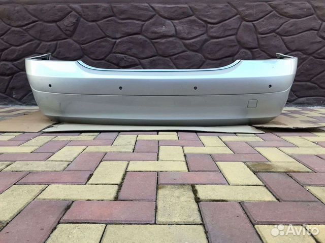 Задний бампер Mercedes W221