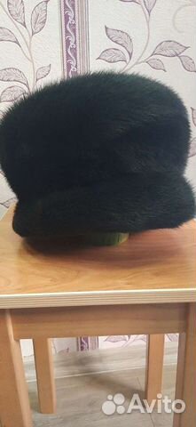 Шапка норковая
