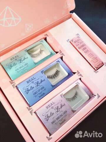 Набор накладных ресниц Benefit ресницы Envy Kiss