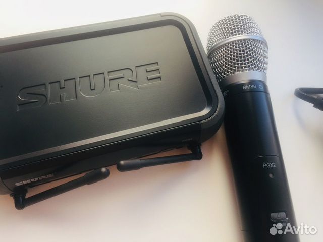 Вокальная радиосистема Shure PGX24/SM86 микрофон