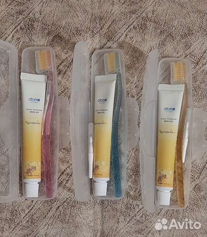 Дорожный набор для чистки зубов и языка