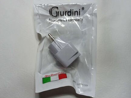 Переходник вилка 220v / розетка