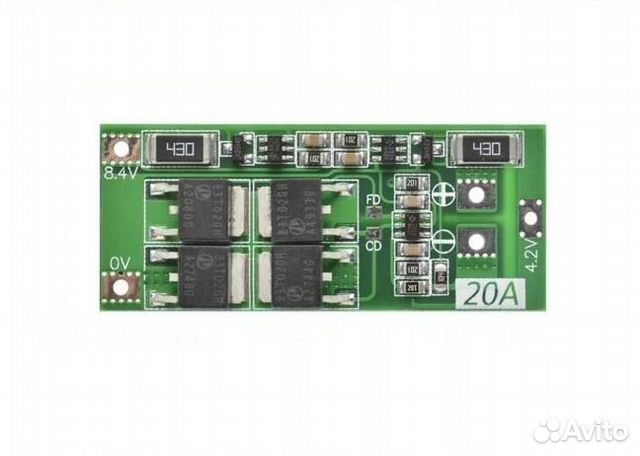 Плата контроля ET 2SBLi-20A4820