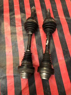 Привод передний Порш Каен 955