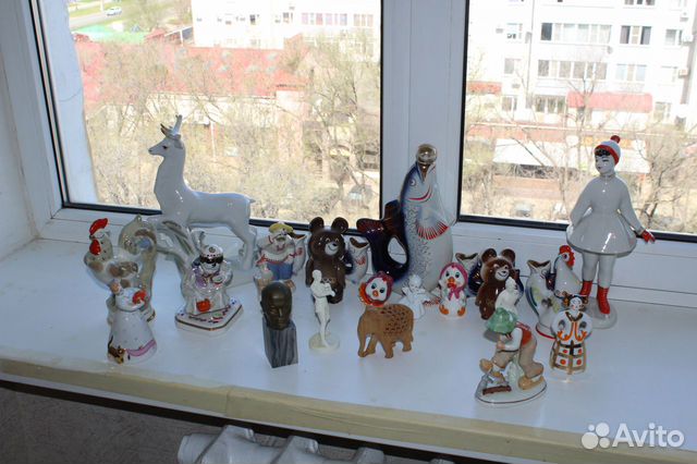 Статуэтки Разные Отправлю