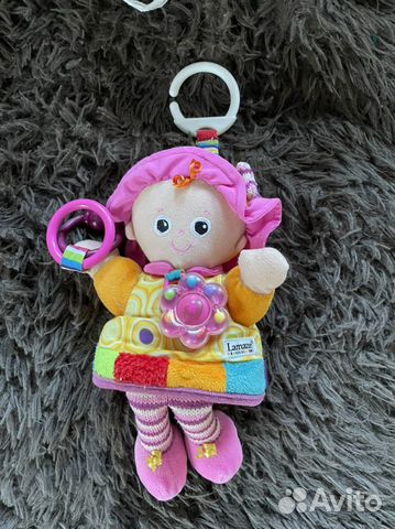 Кукла на коляску Lamaze