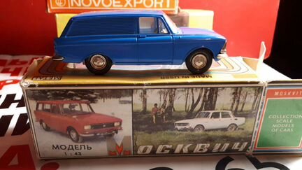 Москвич 434 Масштаб 1:43 А6