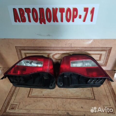 Задние фонари daewoo nexia