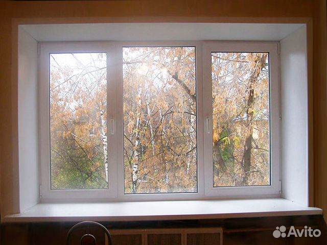 Окно пвх veka