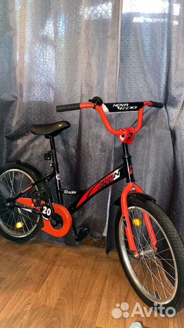 Детский велосипед Novatrack Strike 20 (2020)