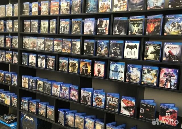 Игры для PS4 PS5. Новые оригинальные. Диски