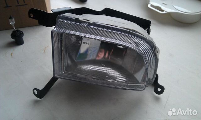 Фара противотуманная правая chevrolet lacetti