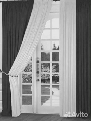 Шторы и тюль