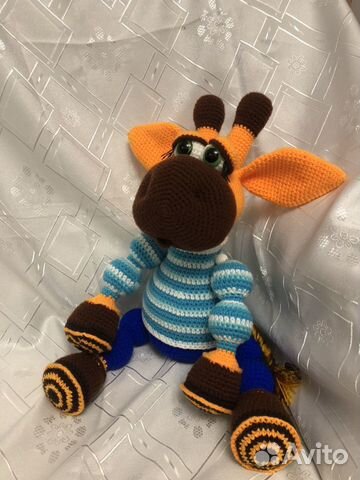 Жираф-ручная работа