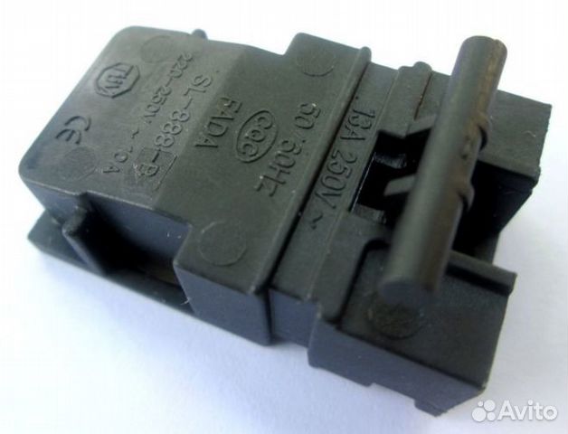 Кнопка - термостат для чайника