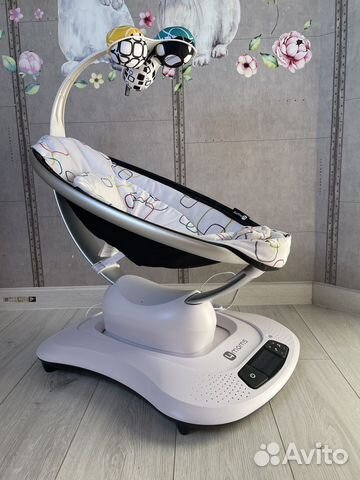 Электрическая качалка + вкладыш двусторонний