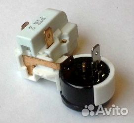 Пусковое реле компрессора холодильников Атлант ртк