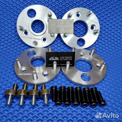 Проставки 4х98-5х114.3 15мм переходные