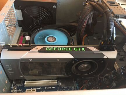 Видеокарта GTX Titan 6gb