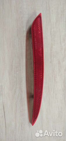 Катафот заднего бампера форд Мондео 5 правый