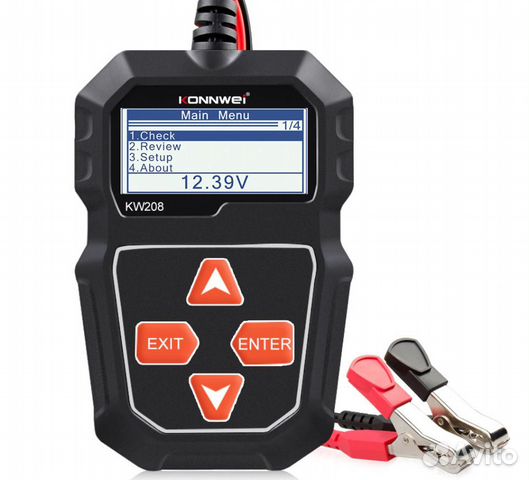 Тестер аккумуляторных батарей