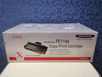 Картридж Xerox WorkCentre PE114e