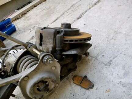 Шкворневой передок на волгу