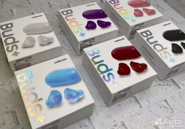 Беспроводные наушники samsung buds plus (черные)