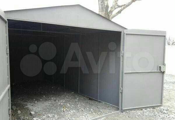 Гараж на санях своими руками