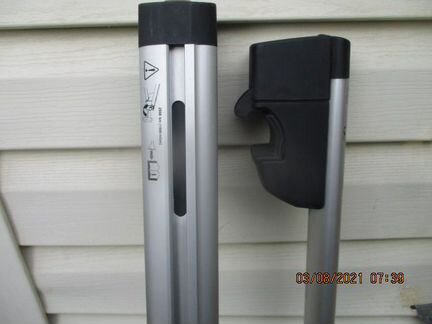 Поперечные рейлинги Мерседес мл164